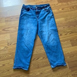 American Eagle Highest Rise 90s Boyfriend Jeans